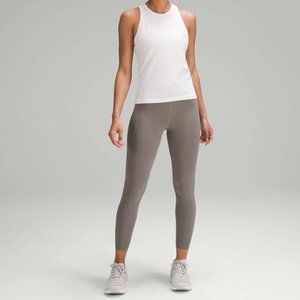 Lululemon Fast & Free High Rise Tight - Carbon Dust - Size 8